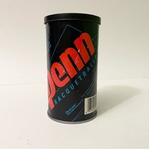 Vintage 1985 Penn Ultra Blue Racquetball Balls